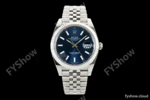 Rolex - Datejust 126334 41mm Jub Flt 904L SS/SS Blu/Stk Clean Plus DD3235