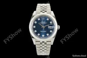Rolex - Datejust 126334 41mm Jub Flt 904L SS/SS Blu/Dia Clean Plus DD3235