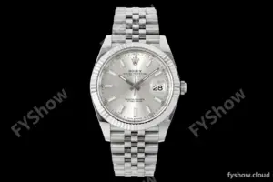 Rolex - Datejust 126334 41mm Jub Flt 904L SS/SS Silv/Stk Clean Plus DD3235