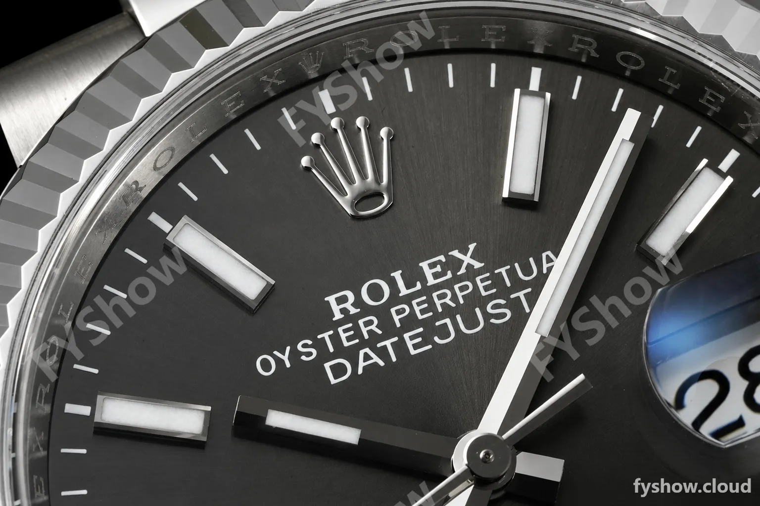 Rolex - Datejust 126234 36mm Jub Flt 904L SS/SS Gry/Stk Clean Plus DD3235 - Image 5