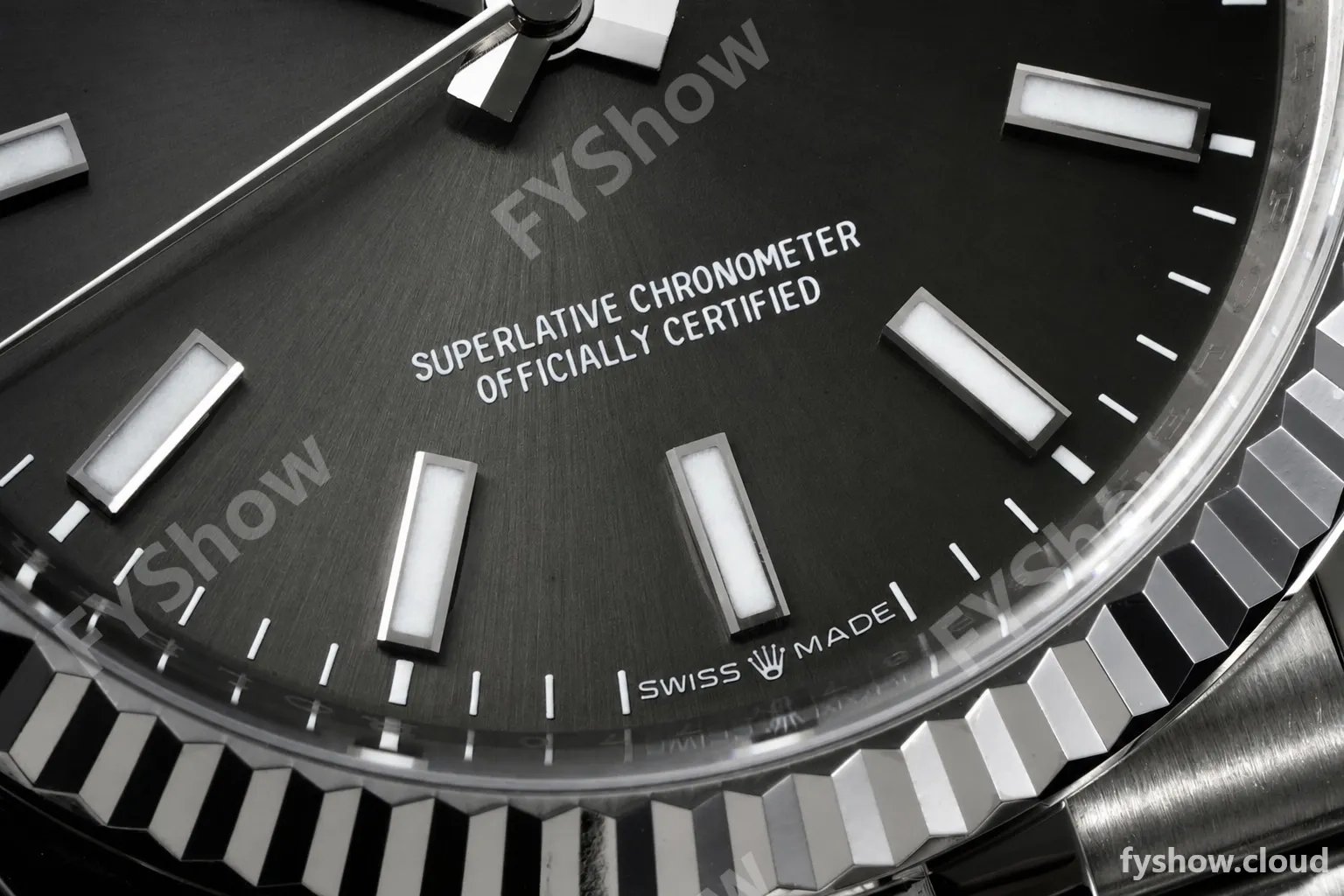 Rolex - Datejust 126234 36mm Jub Flt 904L SS/SS Gry/Stk Clean Plus DD3235 - Image 6