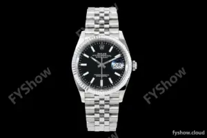 Rolex - Datejust 126234 36mm Jub Flt 904L SS/SS Blk/Stk Clean Plus DD3235