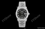 Rolex - Datejust 126234 36mm Jub Flt 904L SS/SS Gry/Dia Clean Plus DD3235