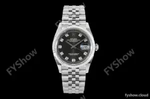 Rolex - Datejust 126234 36mm Jub Flt 904L SS/SS Gry/Dia Clean Plus DD3235