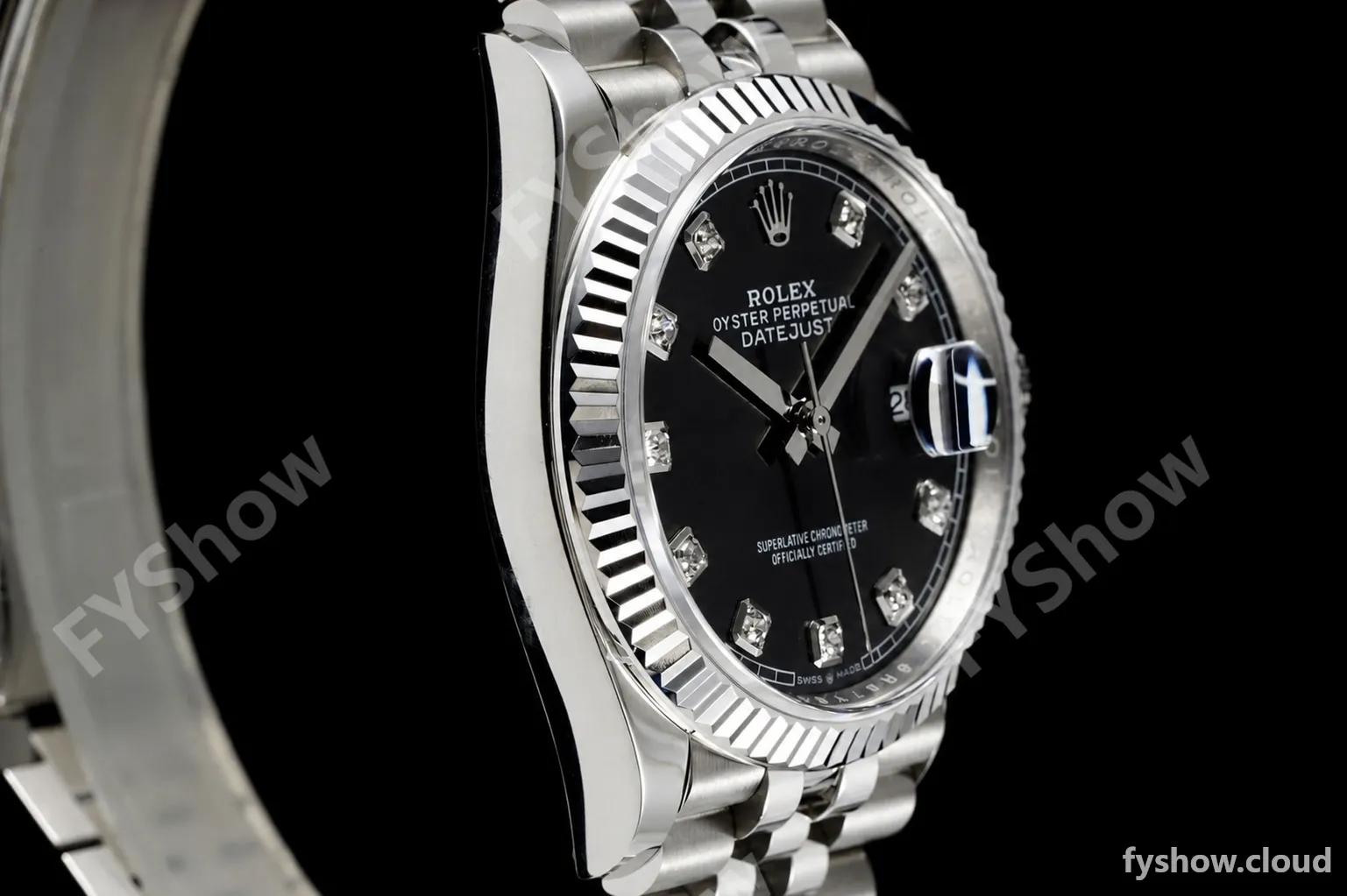 Rolex - Datejust 126234 36mm Jub Flt 904L SS/SS Gry/Dia Clean Plus DD3235 - Image 2