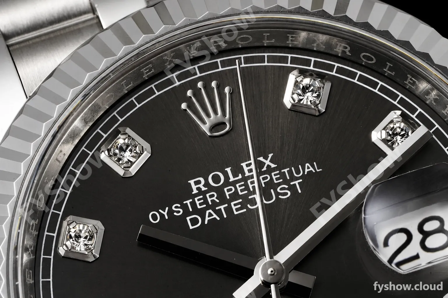 Rolex - Datejust 126234 36mm Jub Flt 904L SS/SS Gry/Dia Clean Plus DD3235 - Image 5