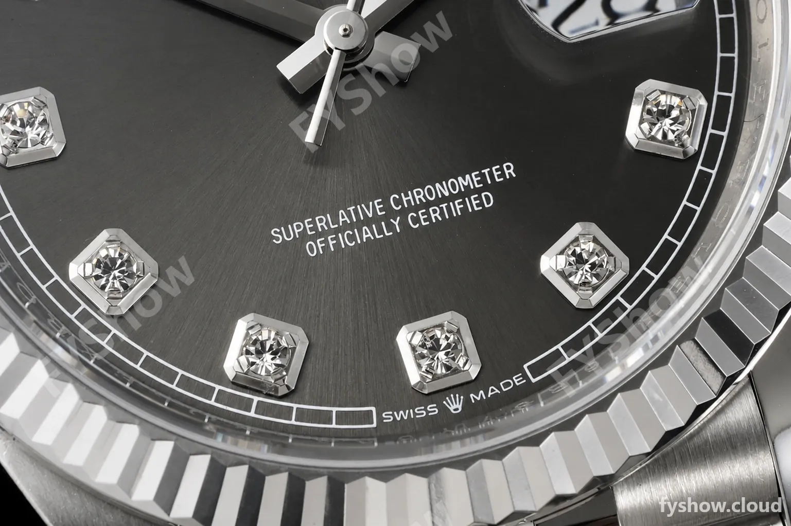 Rolex - Datejust 126234 36mm Jub Flt 904L SS/SS Gry/Dia Clean Plus DD3235 - Image 6