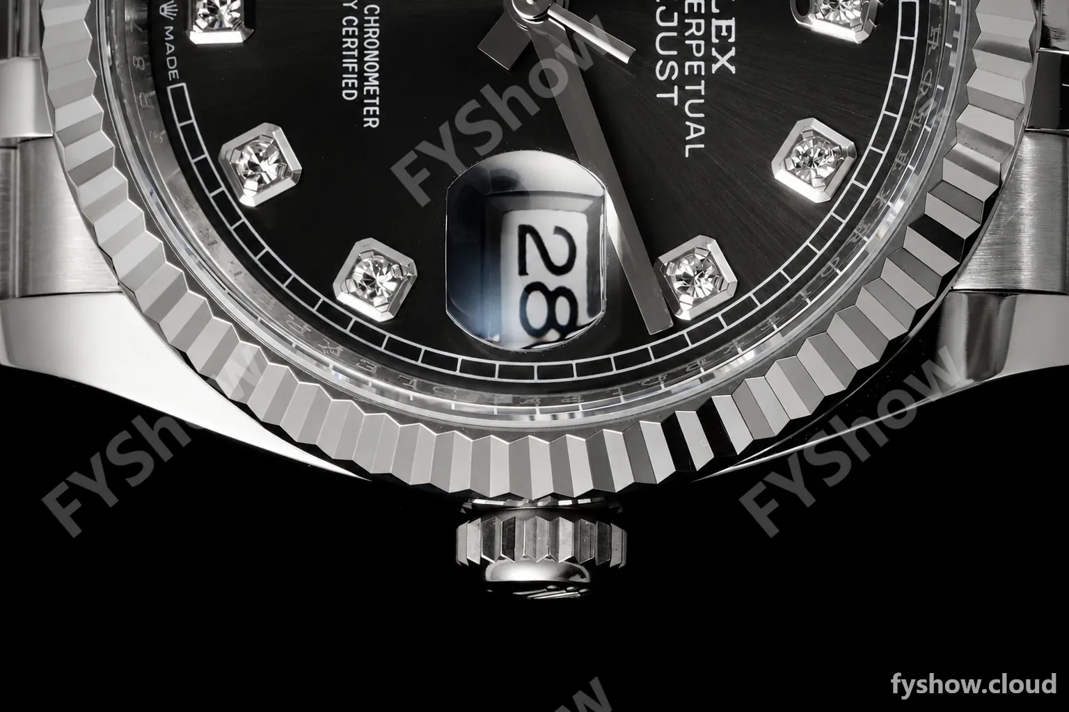 Rolex - Datejust 126234 36mm Jub Flt 904L SS/SS Gry/Dia Clean Plus DD3235 - Image 8