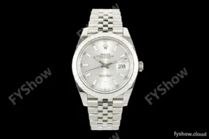 Rolex - Datejust 126334 41mm Jub Flt 904L SS/SS Silv/Stk ARF DD3235