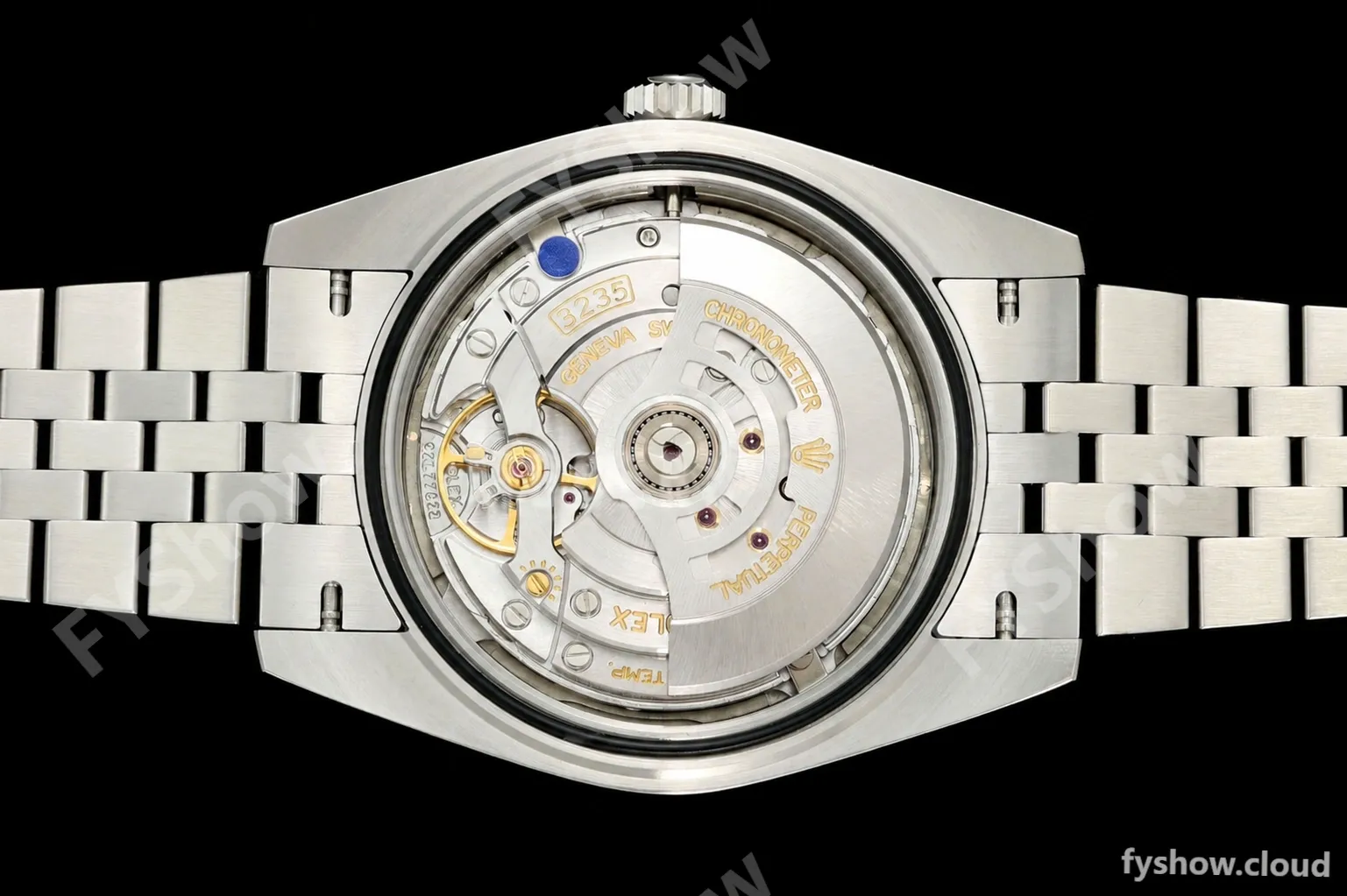 Rolex - Datejust 126334 41mm Jub Flt 904L SS/SS Silv/Stk ARF DD3235 - Image 12