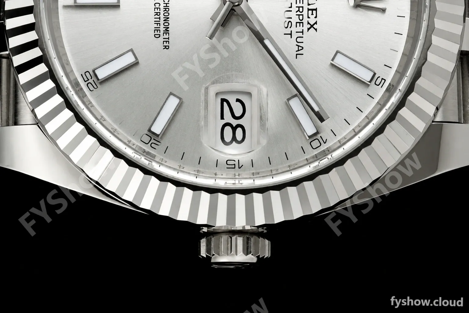 Rolex - Datejust 126334 41mm Jub Flt 904L SS/SS Silv/Stk ARF DD3235 - Image 29