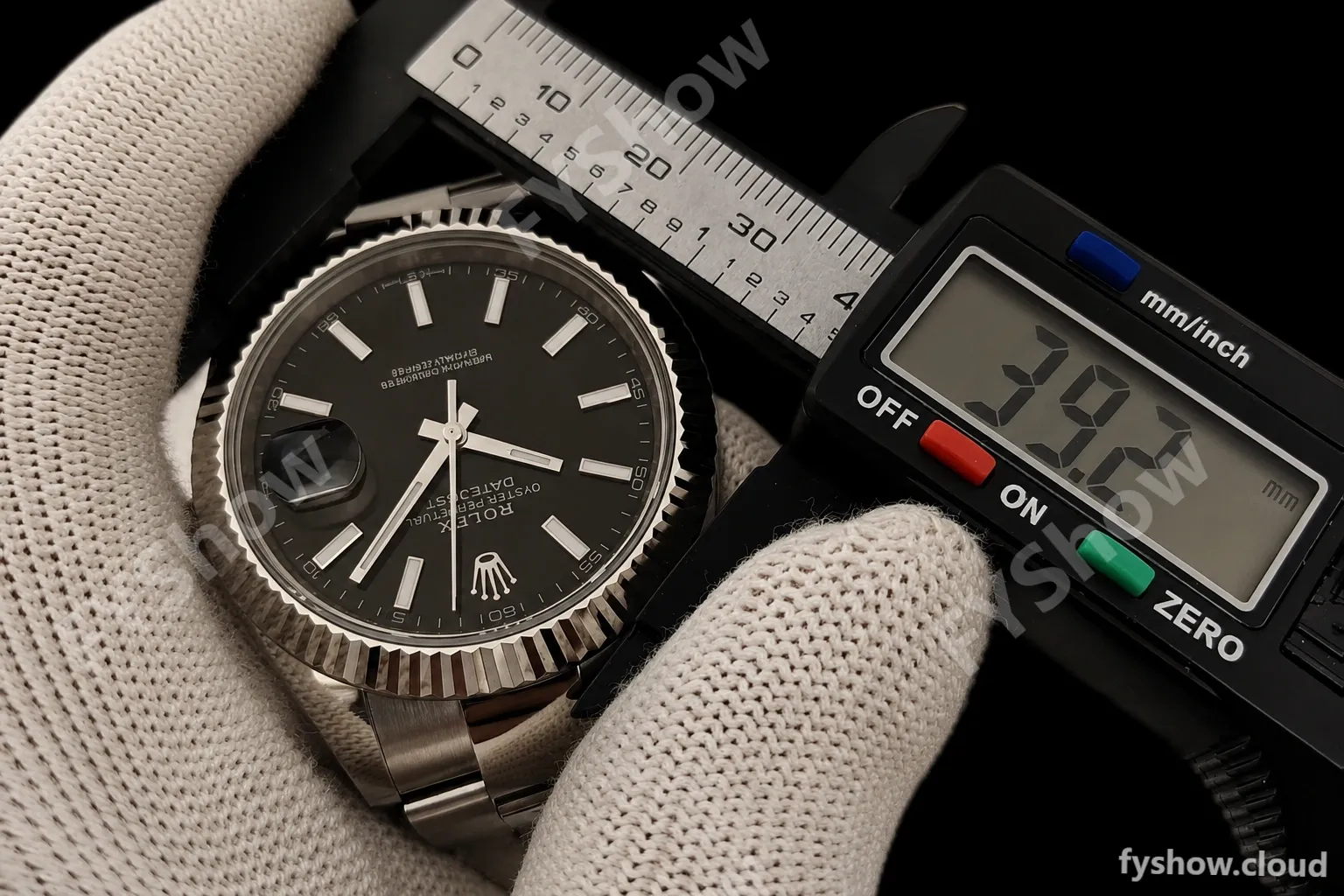 Rolex - Datejust 126334 41mm Jub Flt 904L SS/SS Silv/Stk ARF DD3235 - Image 3