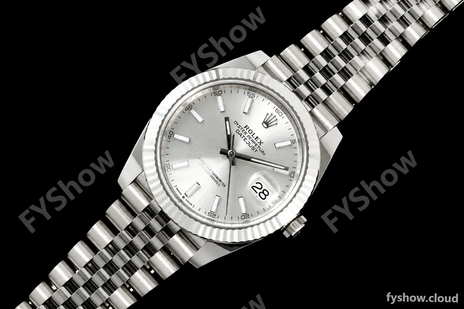 Rolex - Datejust 126334 41mm Jub Flt 904L SS/SS Silv/Stk ARF DD3235 - Image 30