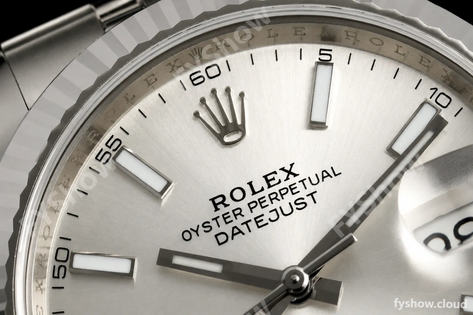 Rolex - Datejust 126334 41mm Jub Flt 904L SS/SS Silv/Stk ARF DD3235 - Image 32