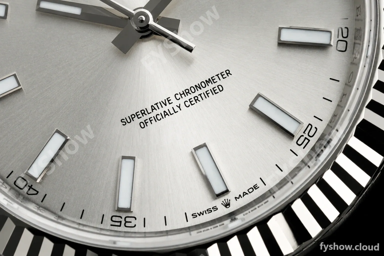 Rolex - Datejust 126334 41mm Jub Flt 904L SS/SS Silv/Stk ARF DD3235 - Image 34