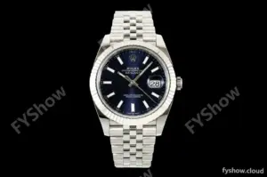 Rolex - Datejust 126334 41mm Jub Flt 904L SS/SS Blu/Stk ARF DD3235