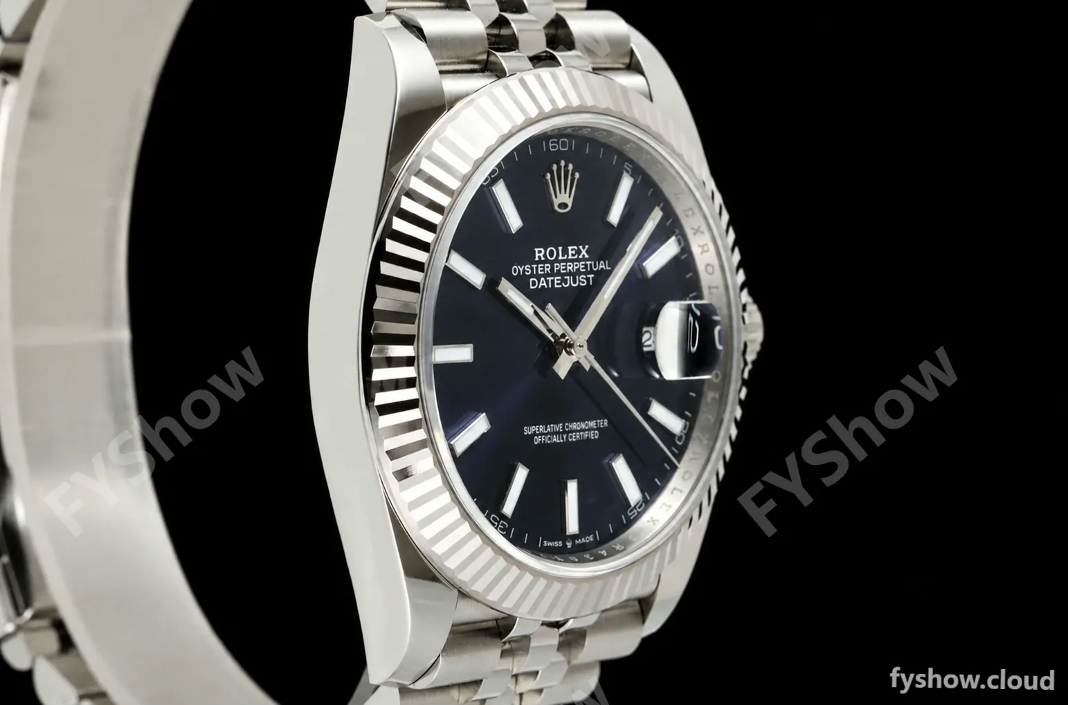 Rolex - Datejust 126334 41mm Jub Flt 904L SS/SS Blu/Stk ARF DD3235 - Image 2