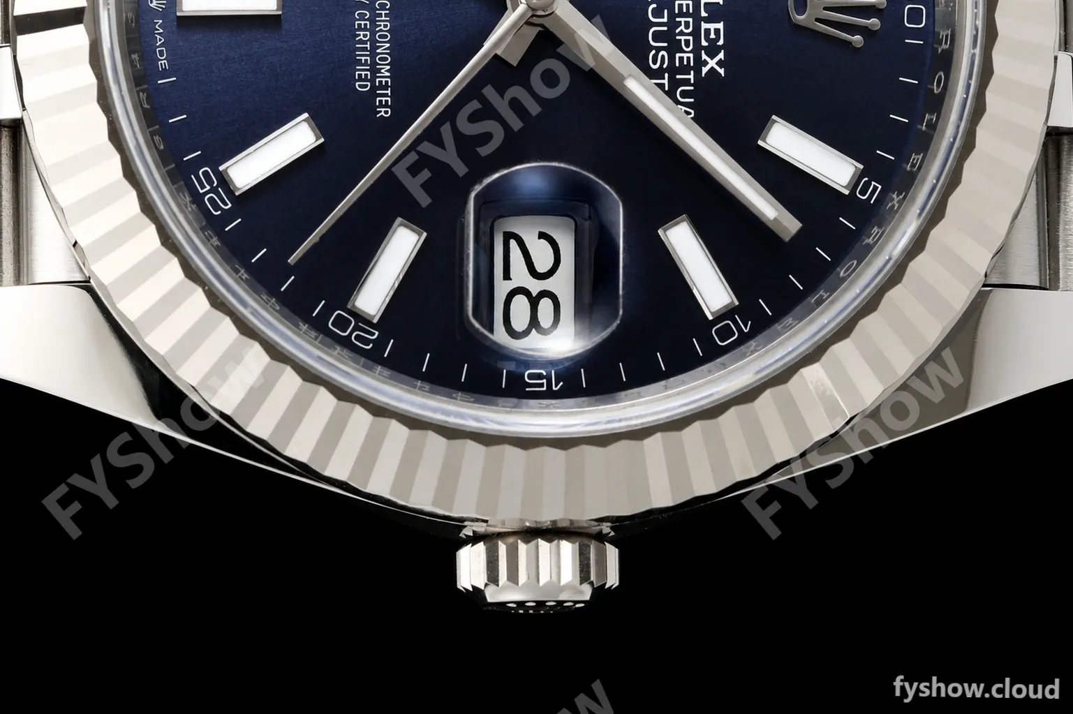 Rolex - Datejust 126334 41mm Jub Flt 904L SS/SS Blu/Stk ARF DD3235 - Image 26