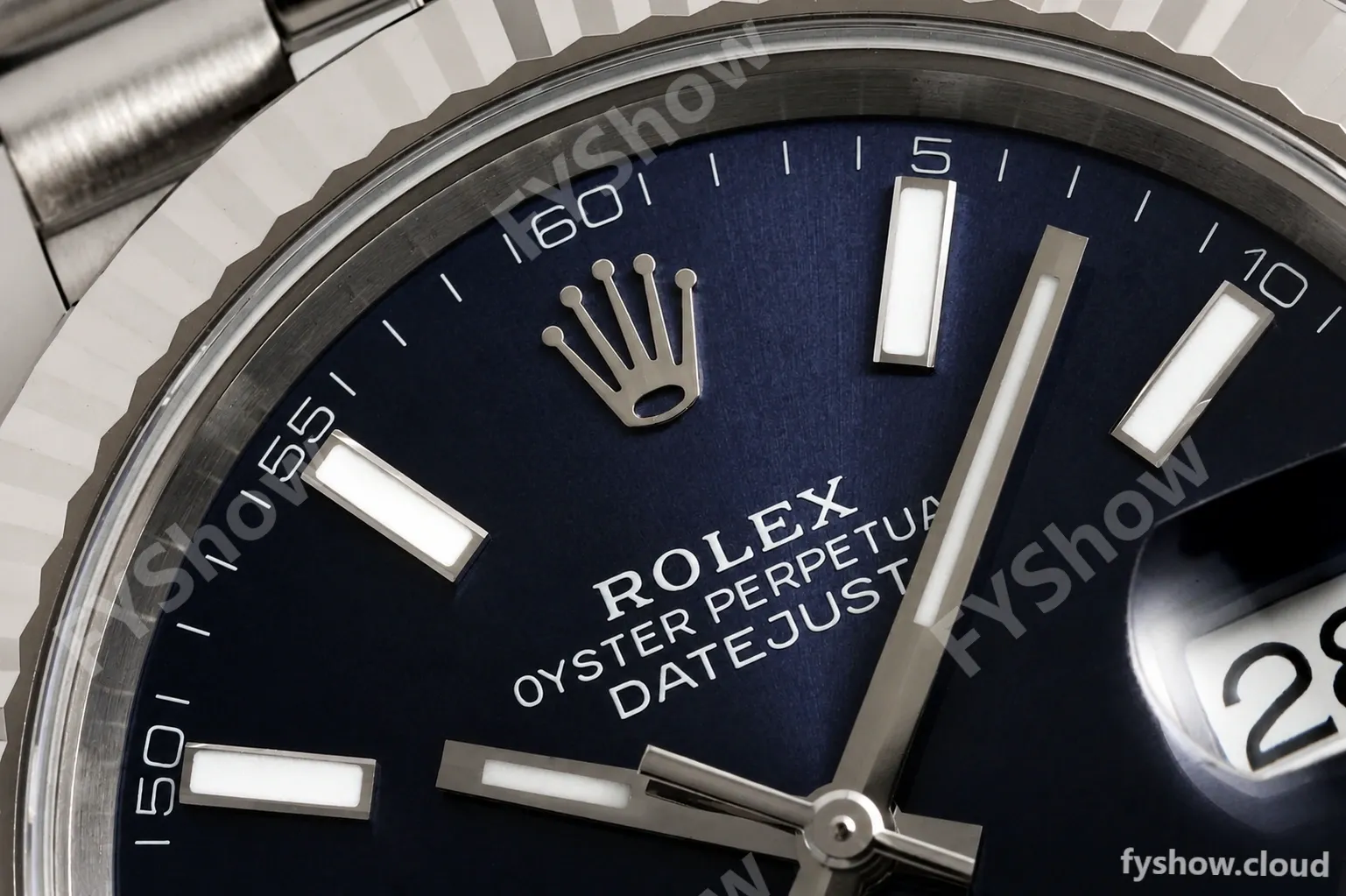Rolex - Datejust 126334 41mm Jub Flt 904L SS/SS Blu/Stk ARF DD3235 - Image 29