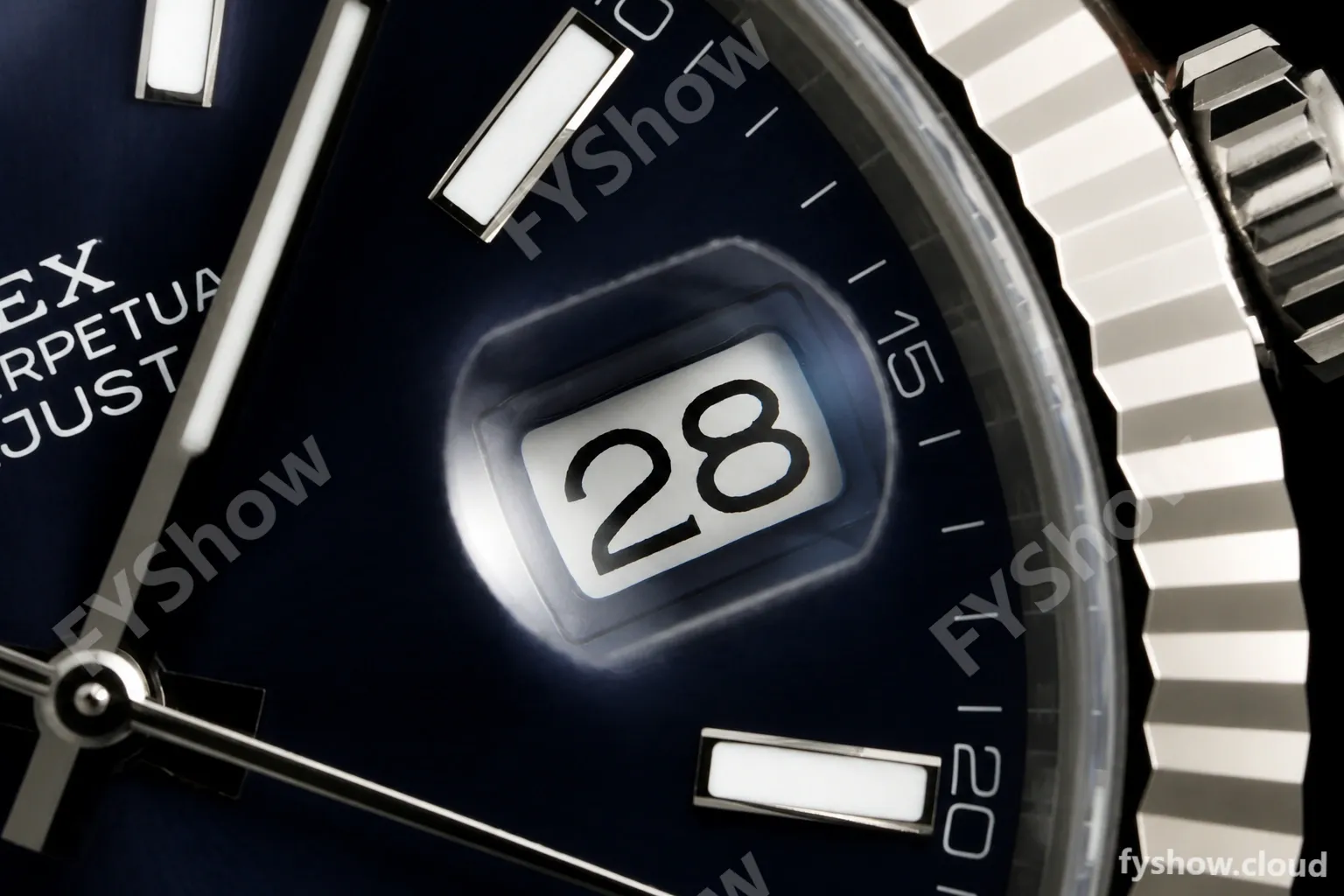 Rolex - Datejust 126334 41mm Jub Flt 904L SS/SS Blu/Stk ARF DD3235 - Image 30