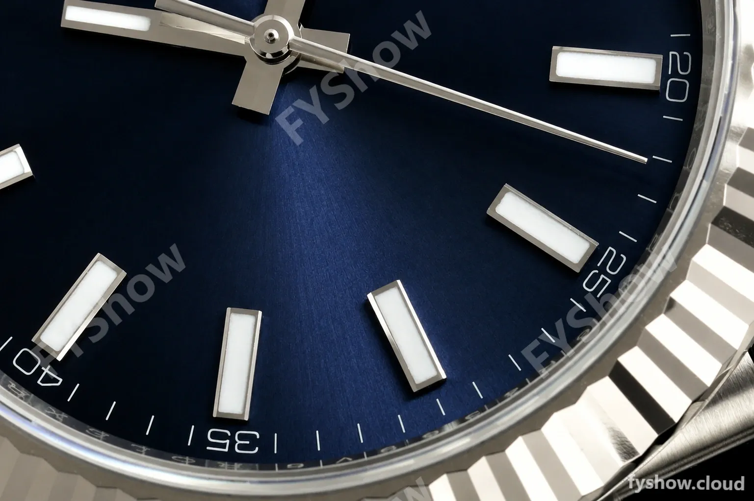 Rolex - Datejust 126334 41mm Jub Flt 904L SS/SS Blu/Stk ARF DD3235 - Image 31