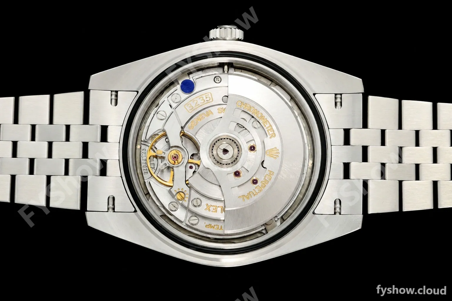 Rolex - Datejust 126334 41mm Jub Flt 904L SS/SS Blu/Stk ARF DD3235 - Image 9