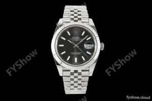 Rolex - Datejust 126334 41mm Jub Flt 904L SS/SS Gray/Stk ARF DD3235