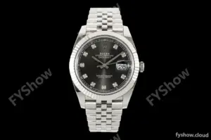 Rolex - Datejust 126334 41mm Jub Flt 904L SS/SS Gray/Dia ARF DD3235