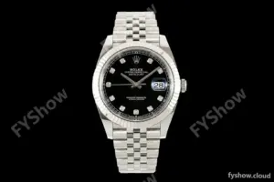 Rolex - Datejust 126334 41mm Jub Flt 904L SS/SS Blk/Dia ARF DD3235