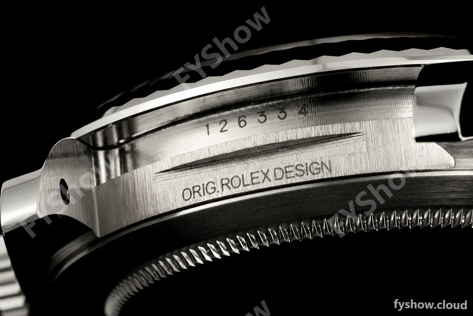 Rolex - Datejust 126334 41mm Jub Flt 904L SS/SS Blk/Dia ARF DD3235 - Image 16