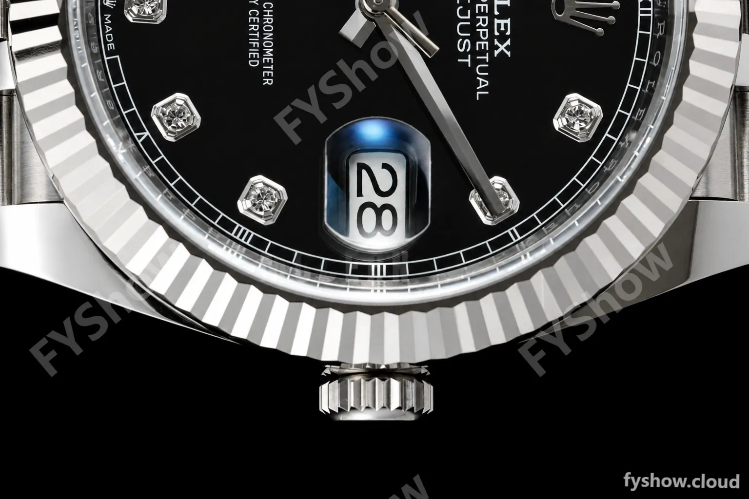 Rolex - Datejust 126334 41mm Jub Flt 904L SS/SS Blk/Dia ARF DD3235 - Image 25