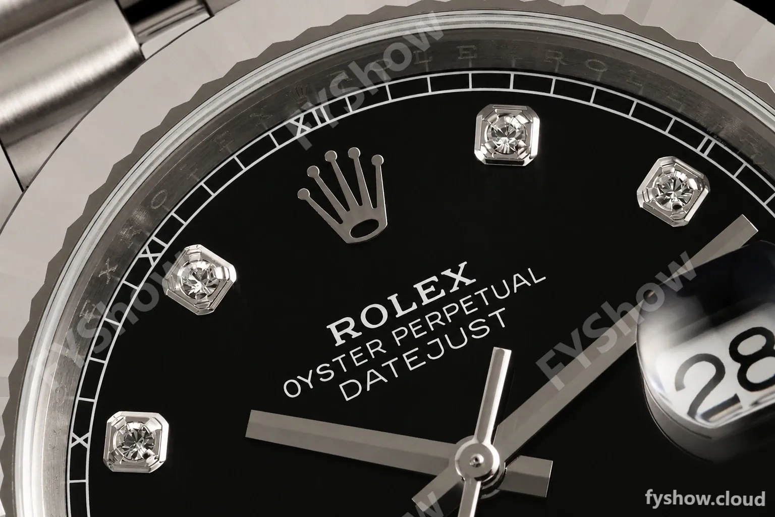Rolex - Datejust 126334 41mm Jub Flt 904L SS/SS Blk/Dia ARF DD3235 - Image 28