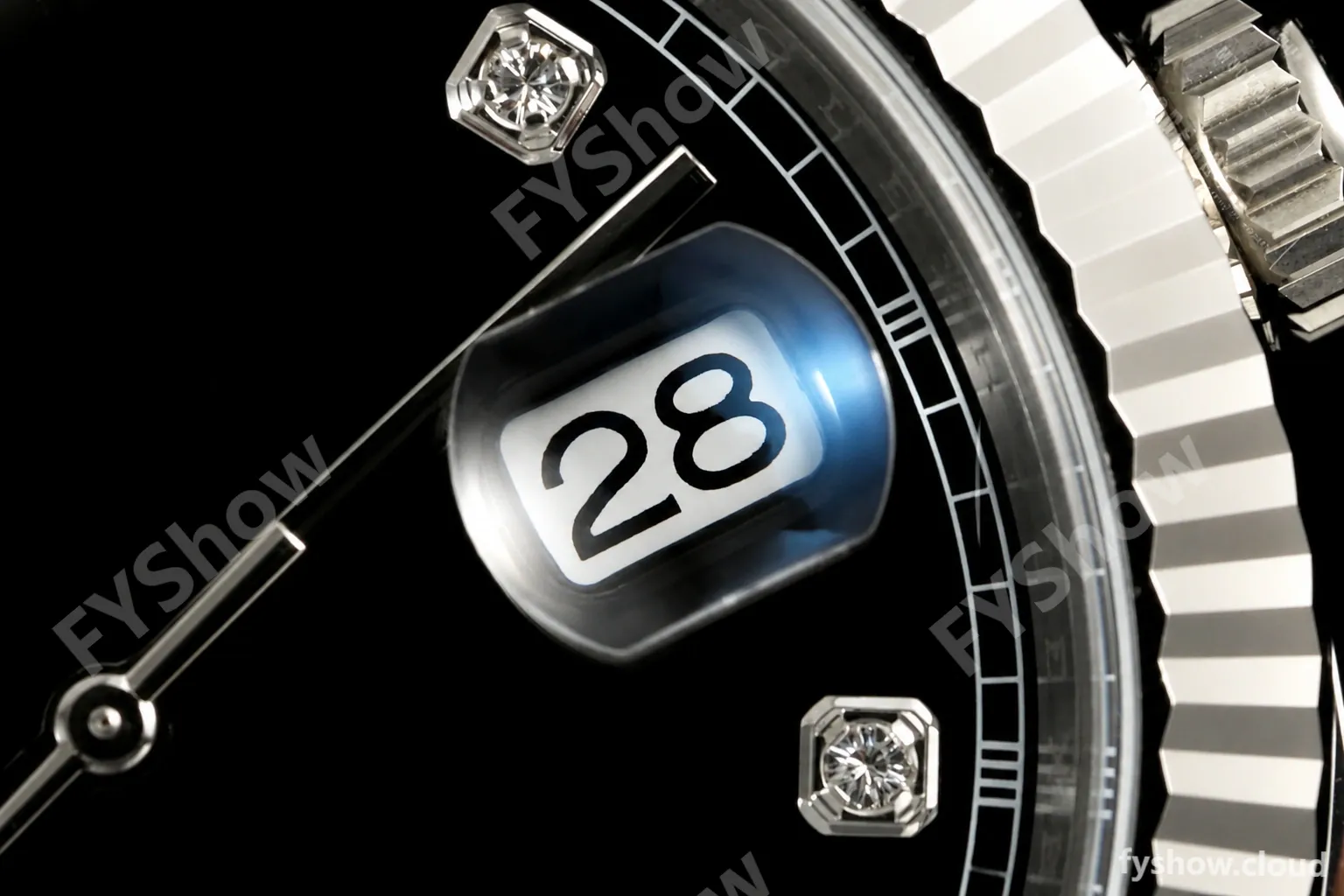 Rolex - Datejust 126334 41mm Jub Flt 904L SS/SS Blk/Dia ARF DD3235 - Image 29