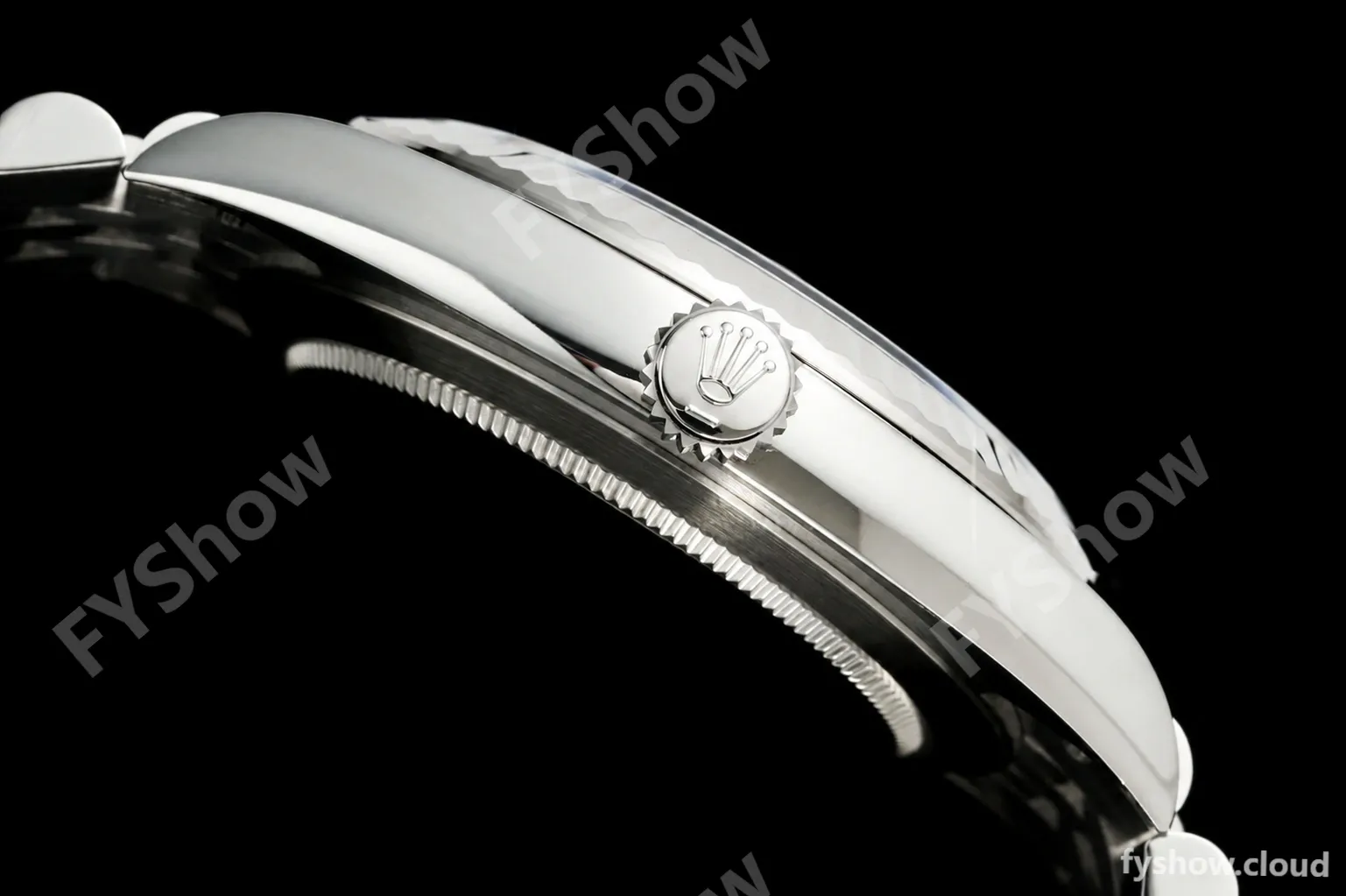 Rolex - Datejust 126334 41mm Jub Flt 904L SS/SS Blk/Dia ARF DD3235 - Image 3