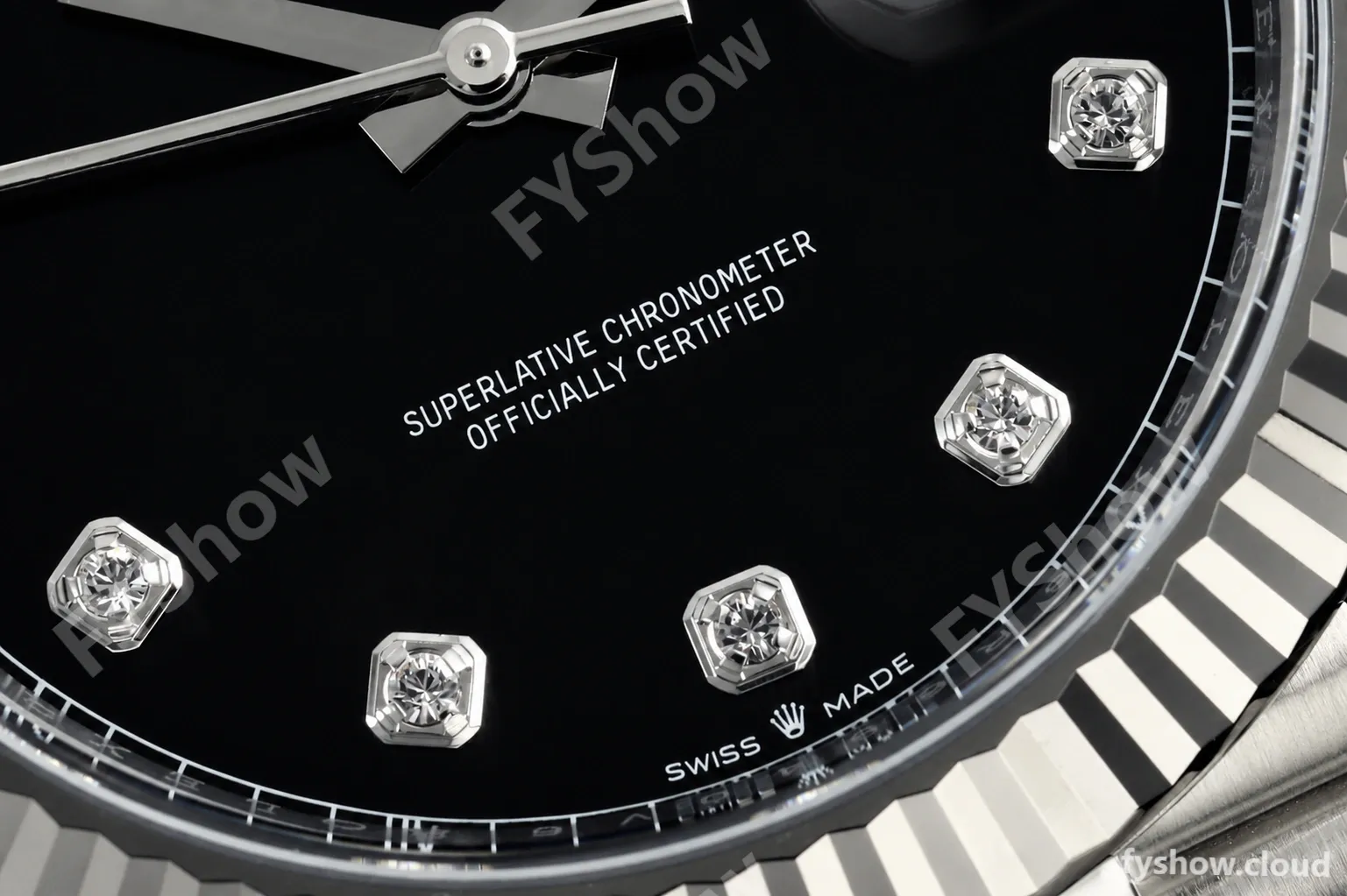 Rolex - Datejust 126334 41mm Jub Flt 904L SS/SS Blk/Dia ARF DD3235 - Image 30