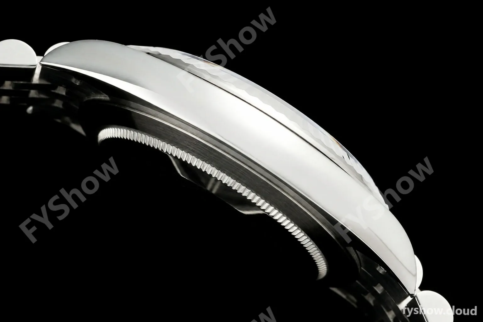 Rolex - Datejust 126334 41mm Jub Flt 904L SS/SS Blk/Dia ARF DD3235 - Image 4