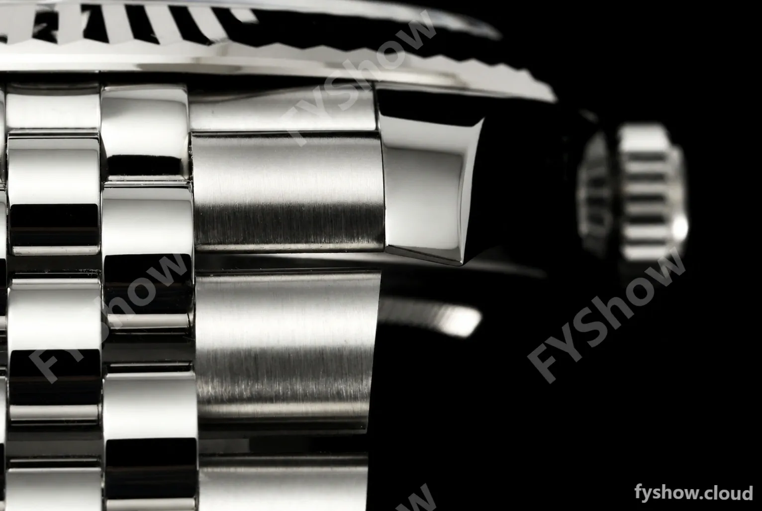 Rolex - Datejust 126334 41mm Jub Flt 904L SS/SS Blk/Dia ARF DD3235 - Image 5