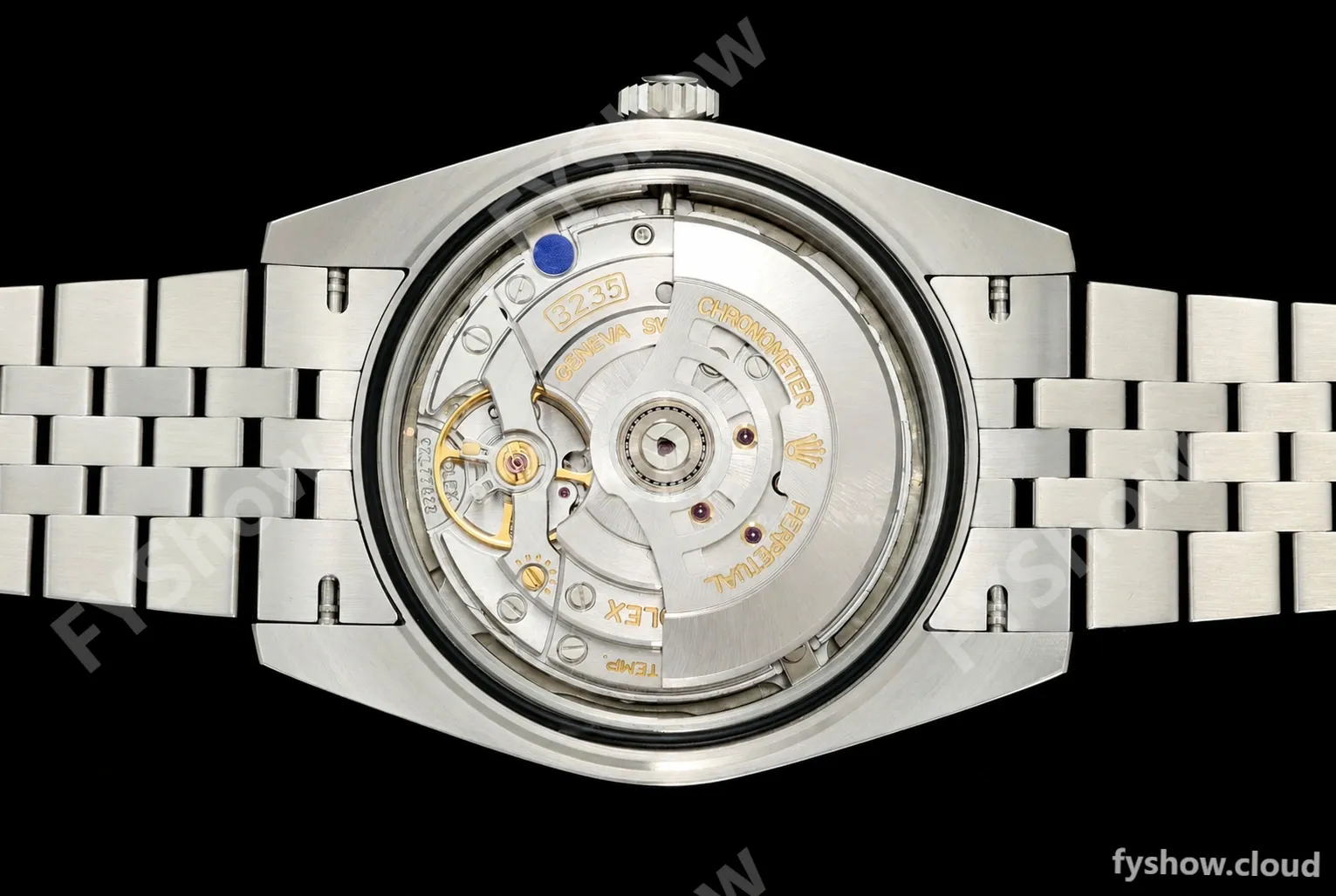 Rolex - Datejust 126334 41mm Jub Flt 904L SS/SS Blk/Dia ARF DD3235 - Image 8