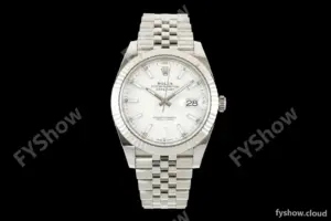 Rolex - Datejust 126334 41mm Jub Flt 904L SS/SS Wht/Stk ARF DD3235