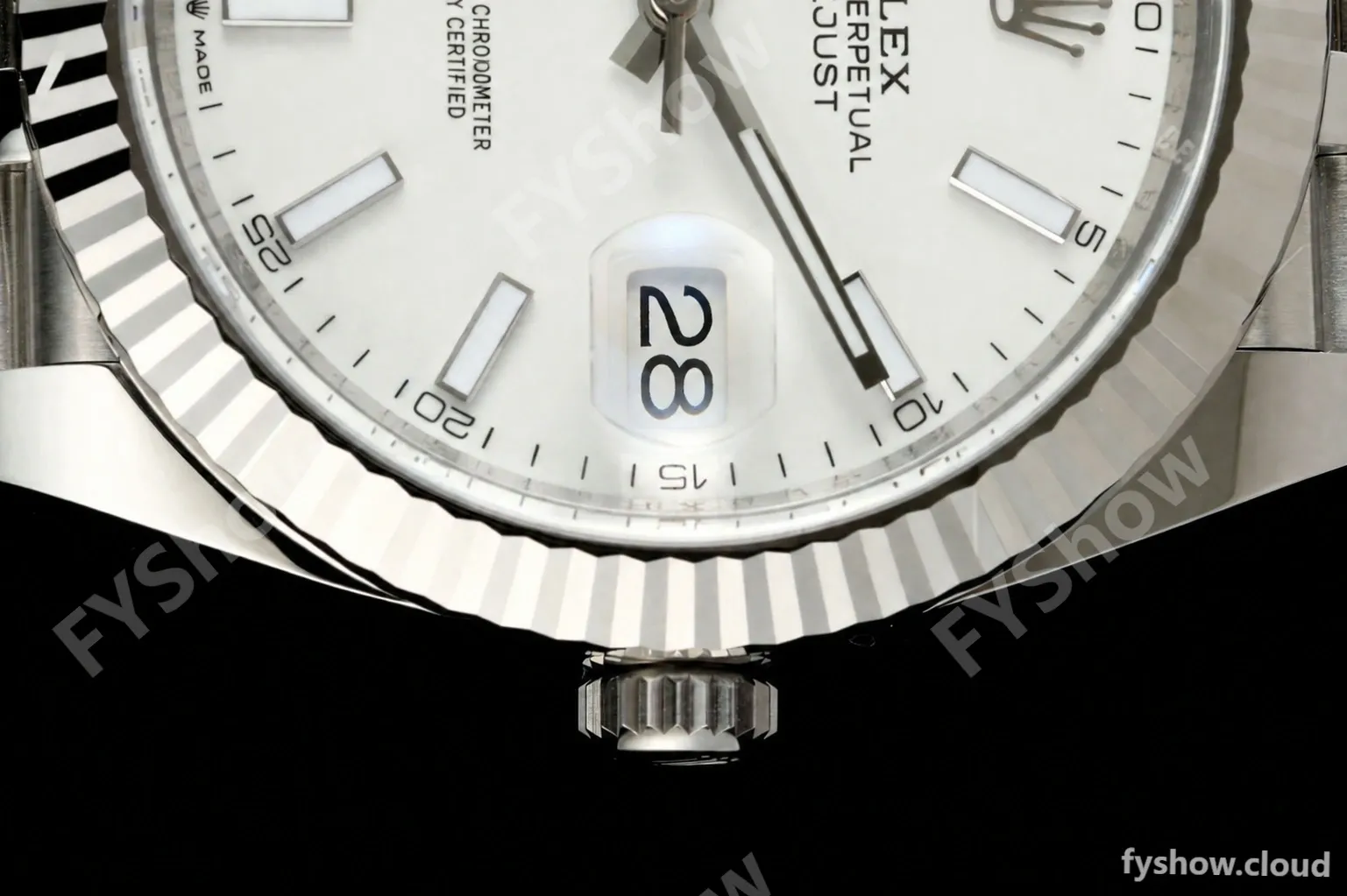 Rolex - Datejust 126334 41mm Jub Flt 904L SS/SS Wht/Stk ARF DD3235 - Image 26