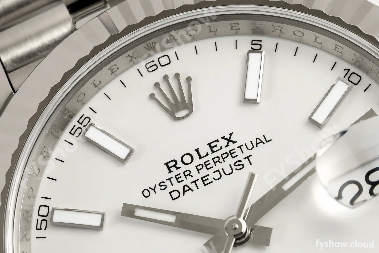 Rolex - Datejust 126334 41mm Jub Flt 904L SS/SS Wht/Stk ARF DD3235 - Image 29