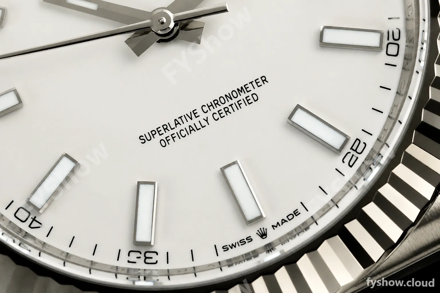Rolex - Datejust 126334 41mm Jub Flt 904L SS/SS Wht/Stk ARF DD3235 - Image 31