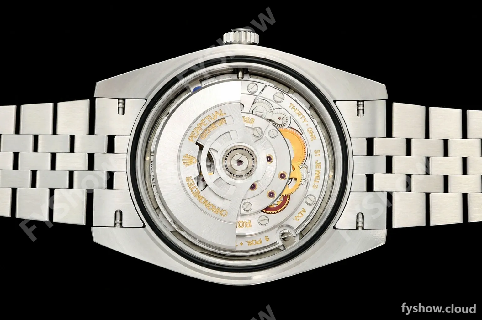 Rolex - Datejust 126334 41mm Jub Flt 904L SS/SS Wht/Stk ARF DD3235 - Image 8