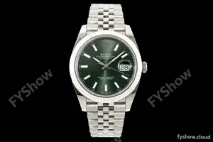 Rolex - Datejust 126334 41mm Jub Flt 904L SS/SS Grn/Stk ARF DD3235