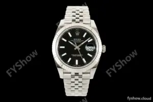 Rolex - Datejust 126334 41mm Jub Flt 904L SS/SS Blk/Stk ARF DD3235