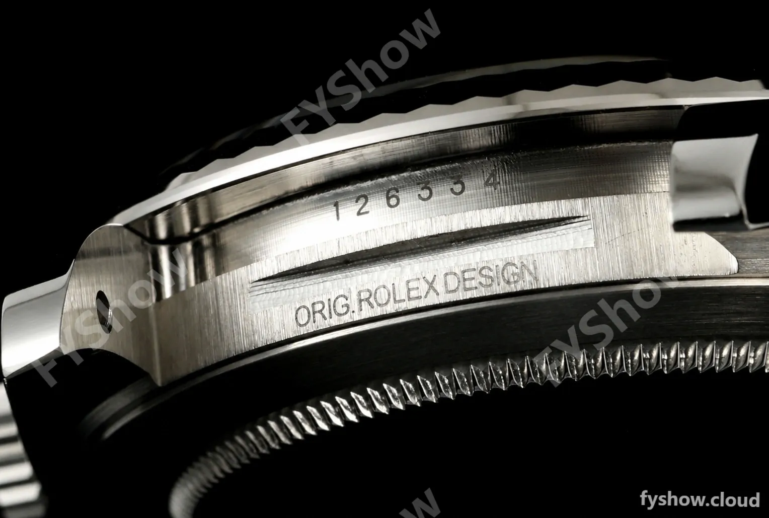 Rolex - Datejust 126334 41mm Jub Flt 904L SS/SS Blk/Stk ARF DD3235 - Image 17