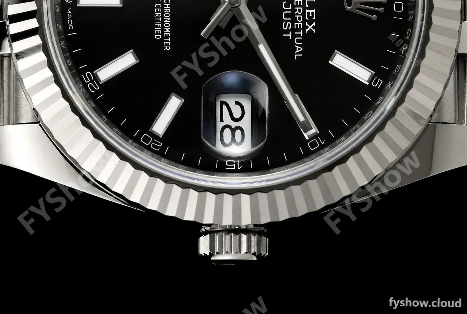 Rolex - Datejust 126334 41mm Jub Flt 904L SS/SS Blk/Stk ARF DD3235 - Image 26