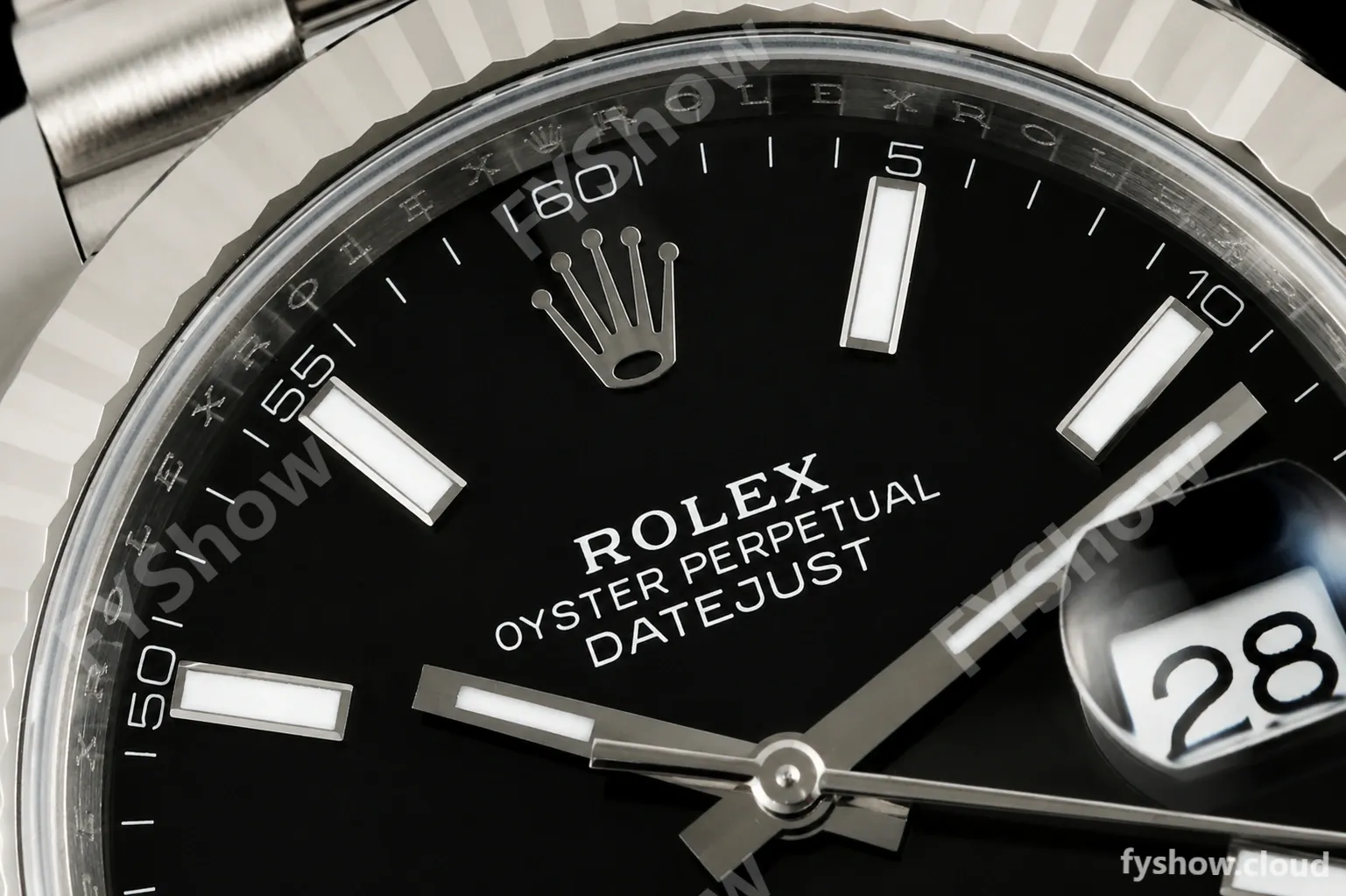 Rolex - Datejust 126334 41mm Jub Flt 904L SS/SS Blk/Stk ARF DD3235 - Image 29