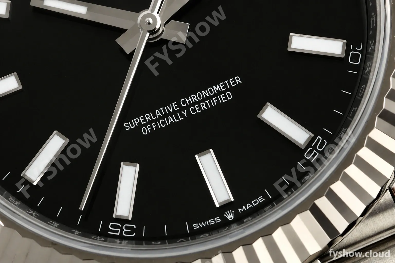 Rolex - Datejust 126334 41mm Jub Flt 904L SS/SS Blk/Stk ARF DD3235 - Image 31