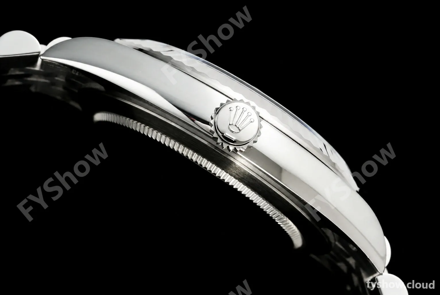 Rolex - Datejust 126334 41mm Jub Flt 904L SS/SS Blk/Stk ARF DD3235 - Image 4